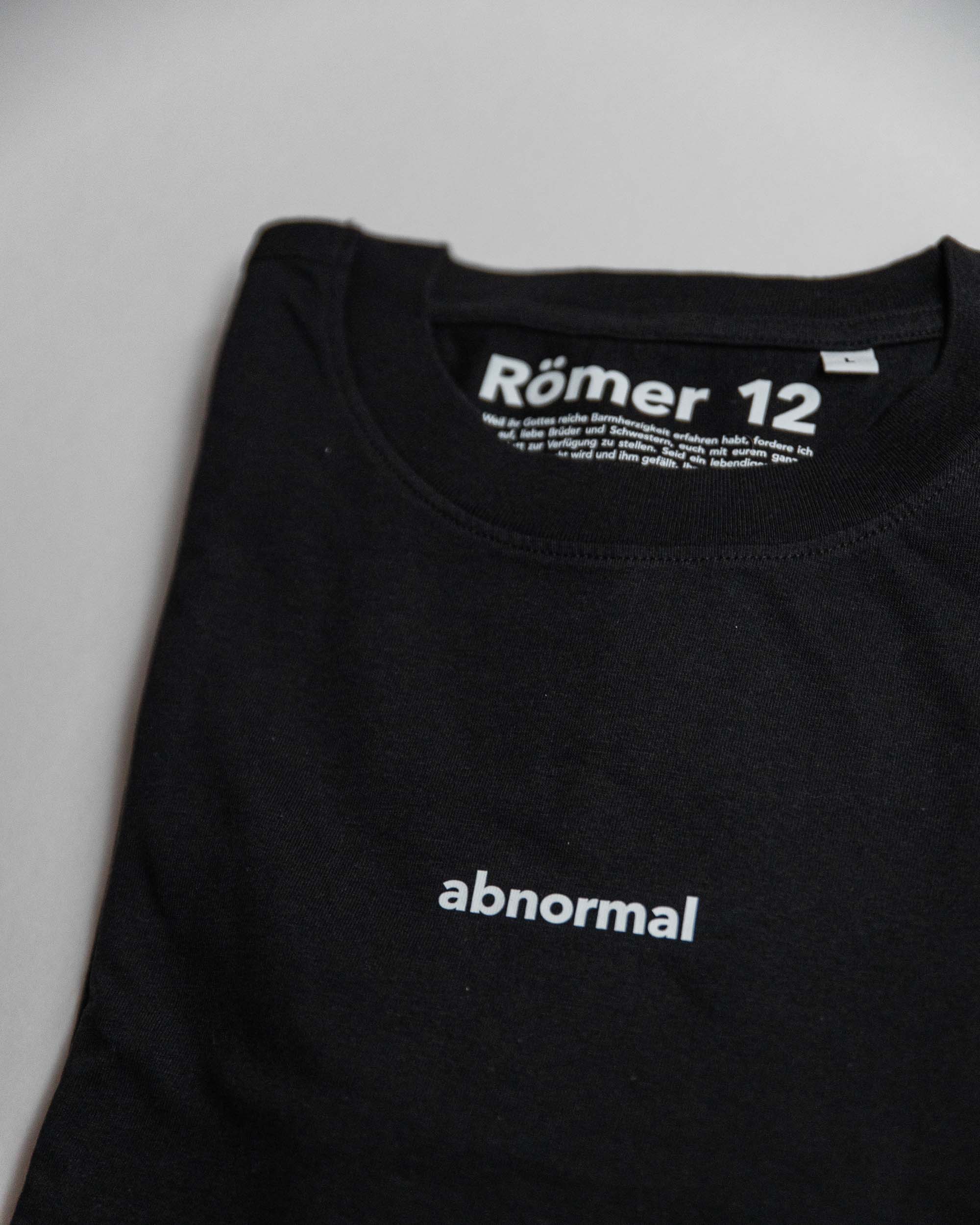 abnormal / tshirt / römer 12