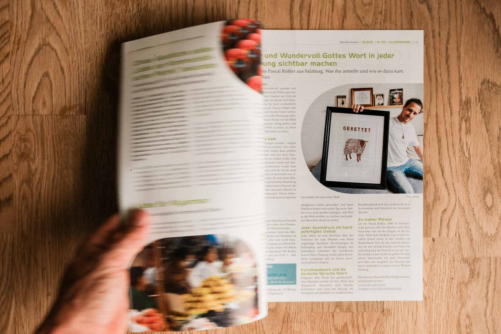 evangelische allianz / magazinbeitrag