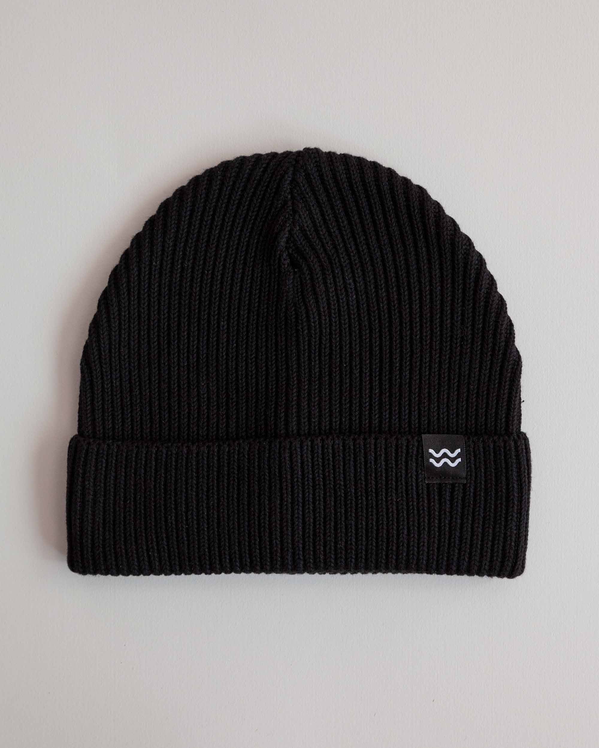 fisherman beanie / kolosser 3 / schwarz