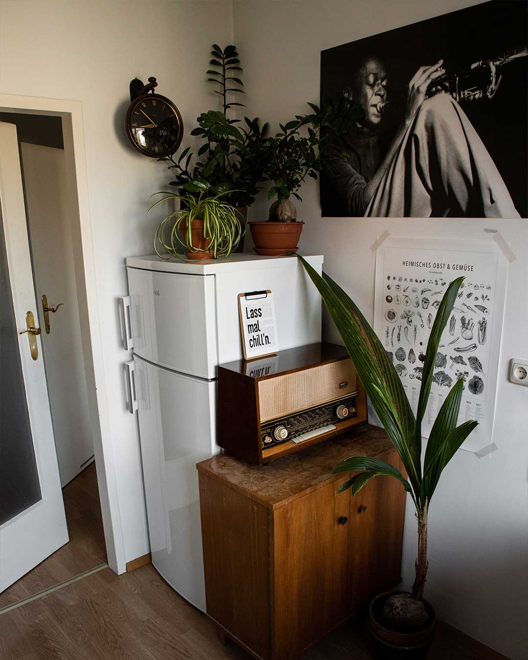 Lass mal chill´n / Linoldruck / 1. Mose 2