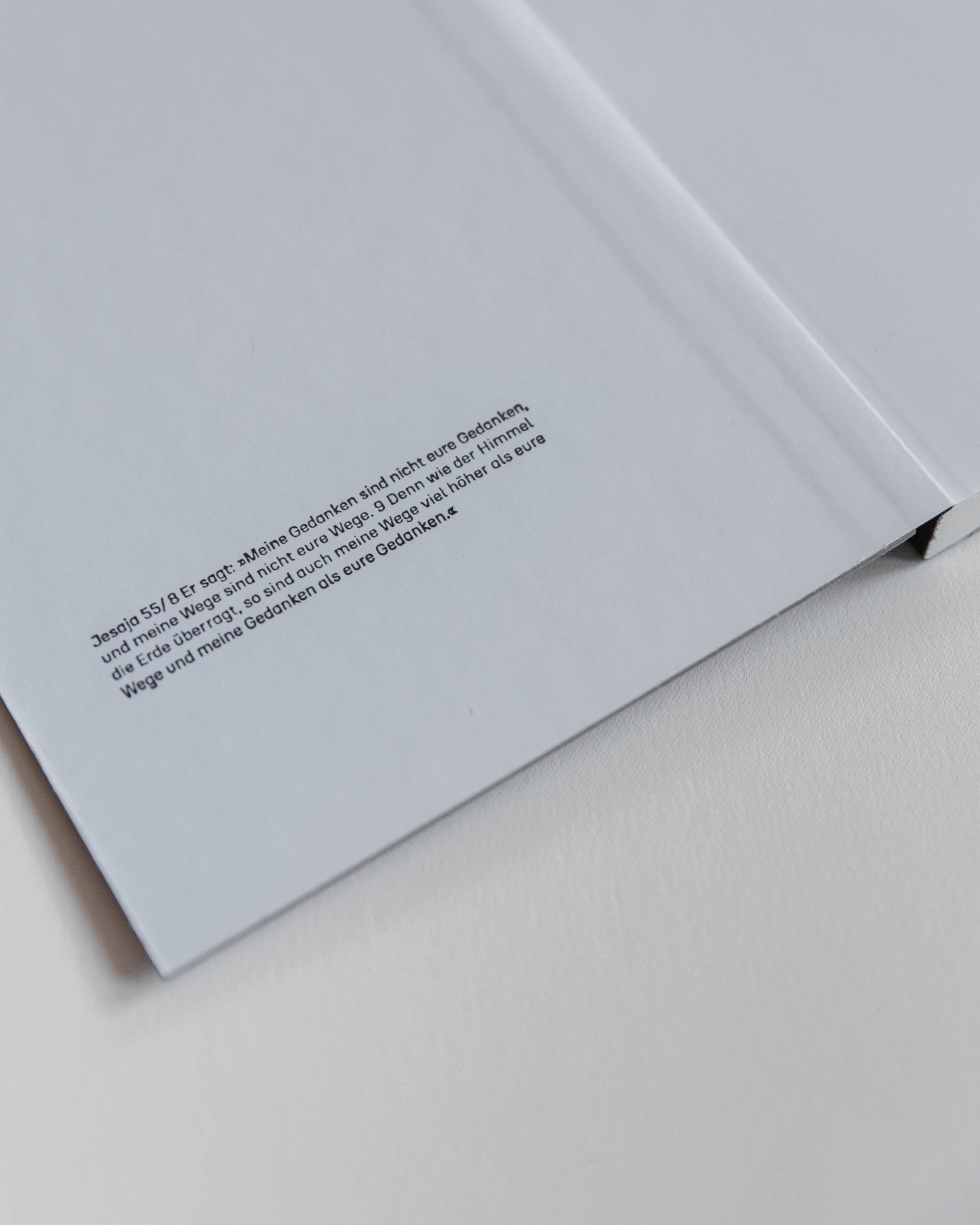 blow my mind / notizbuch / jesaja 55