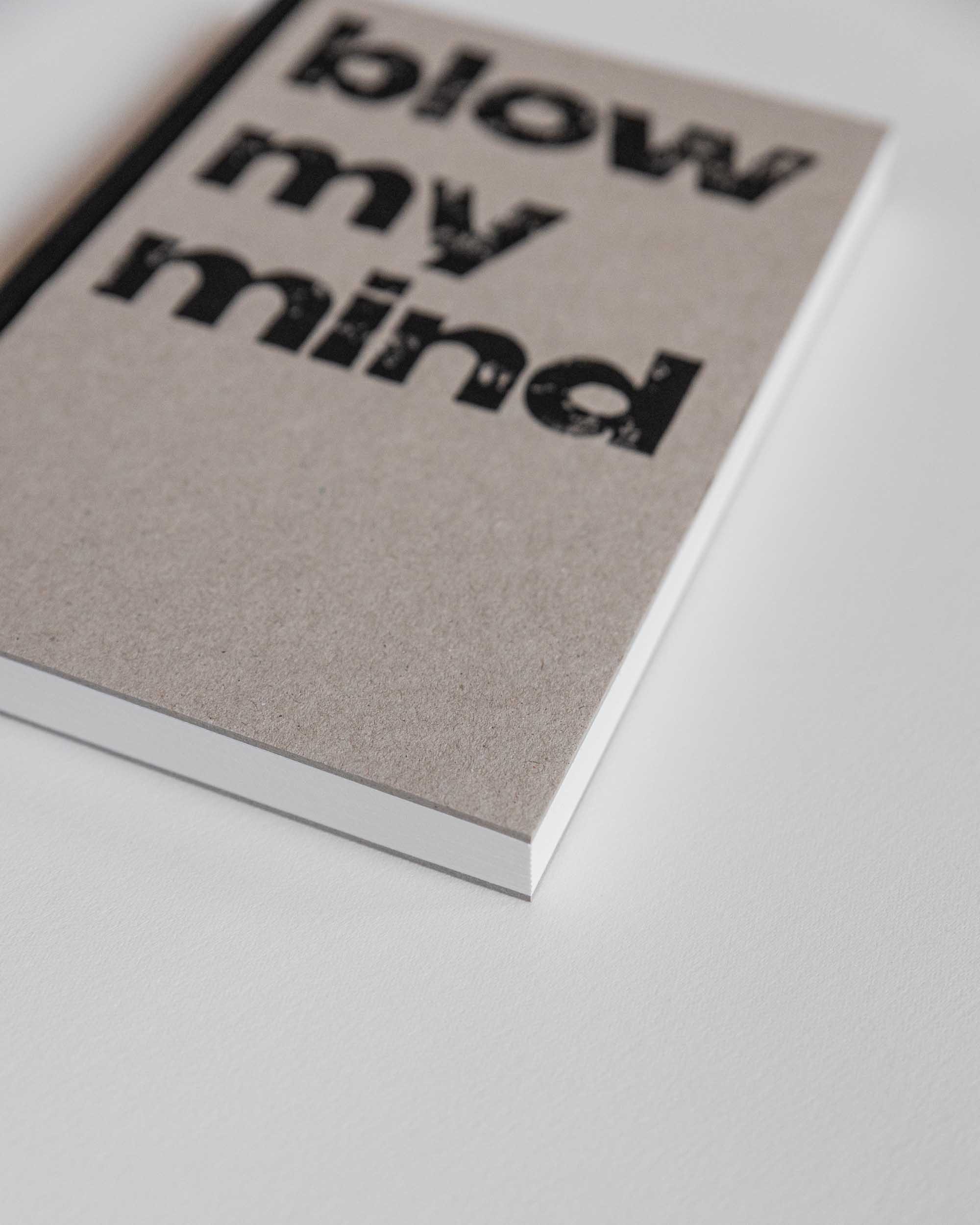 blow my mind / notizbuch / jesaja 55