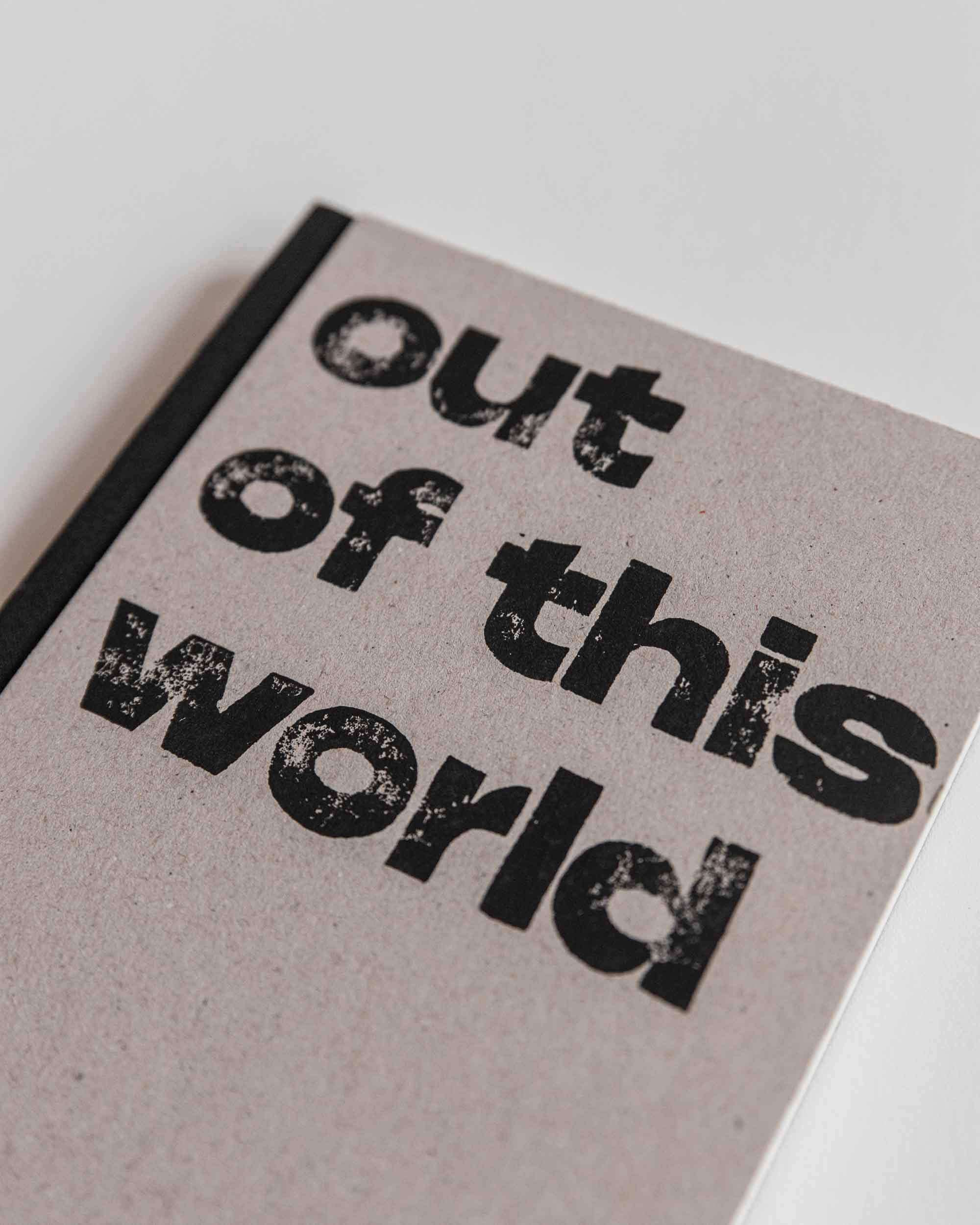 out of this world / notizbuch / johannes 17