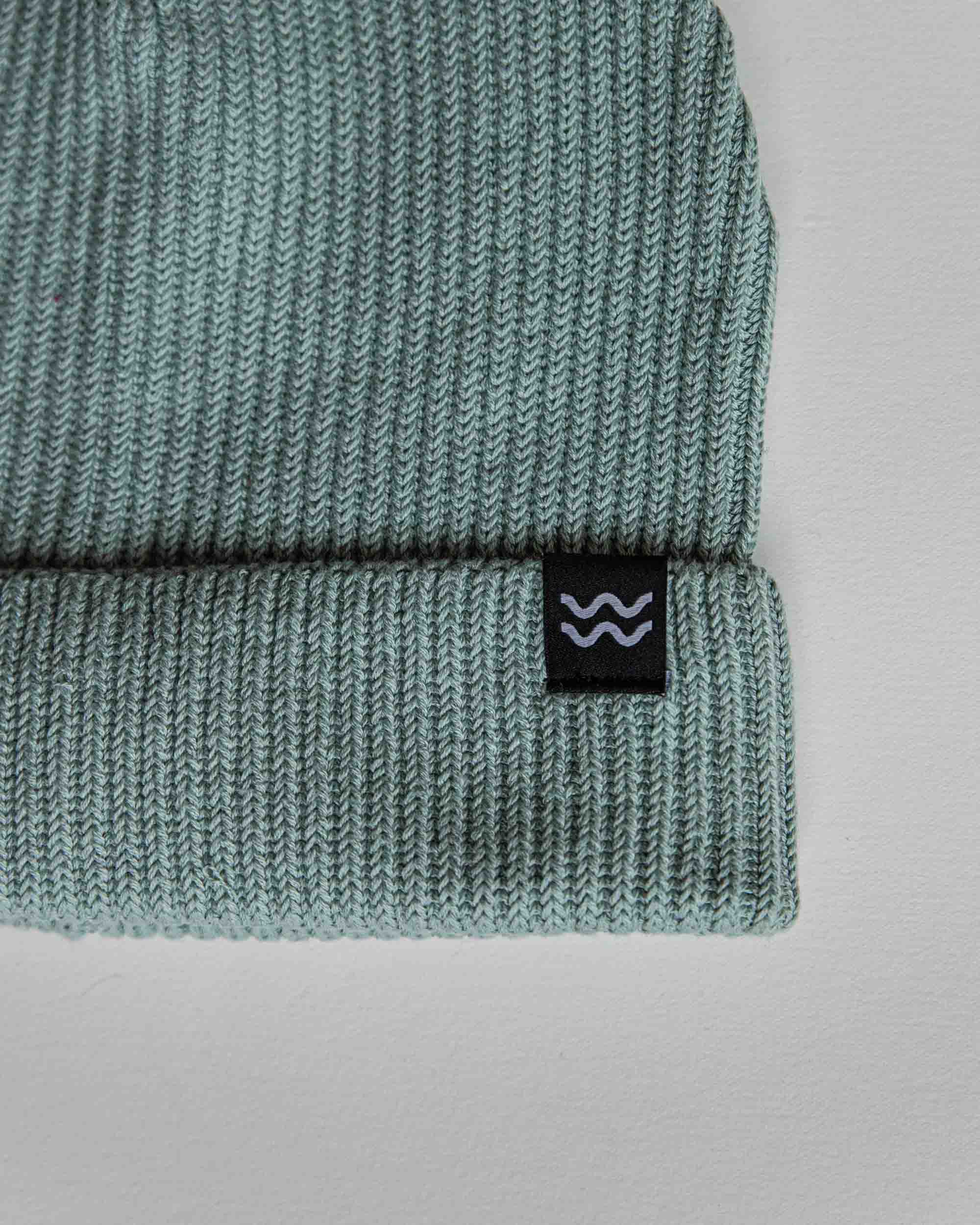 Fisherman Beanie / aloe