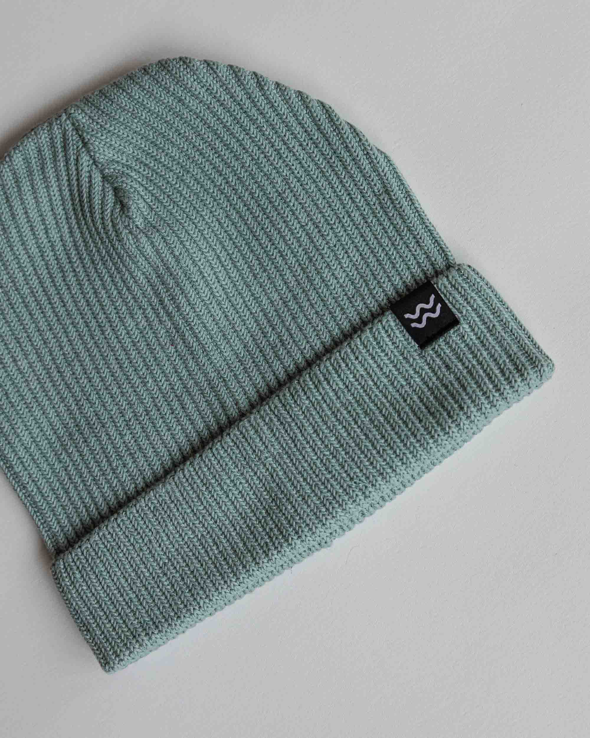 Fisherman Beanie / aloe