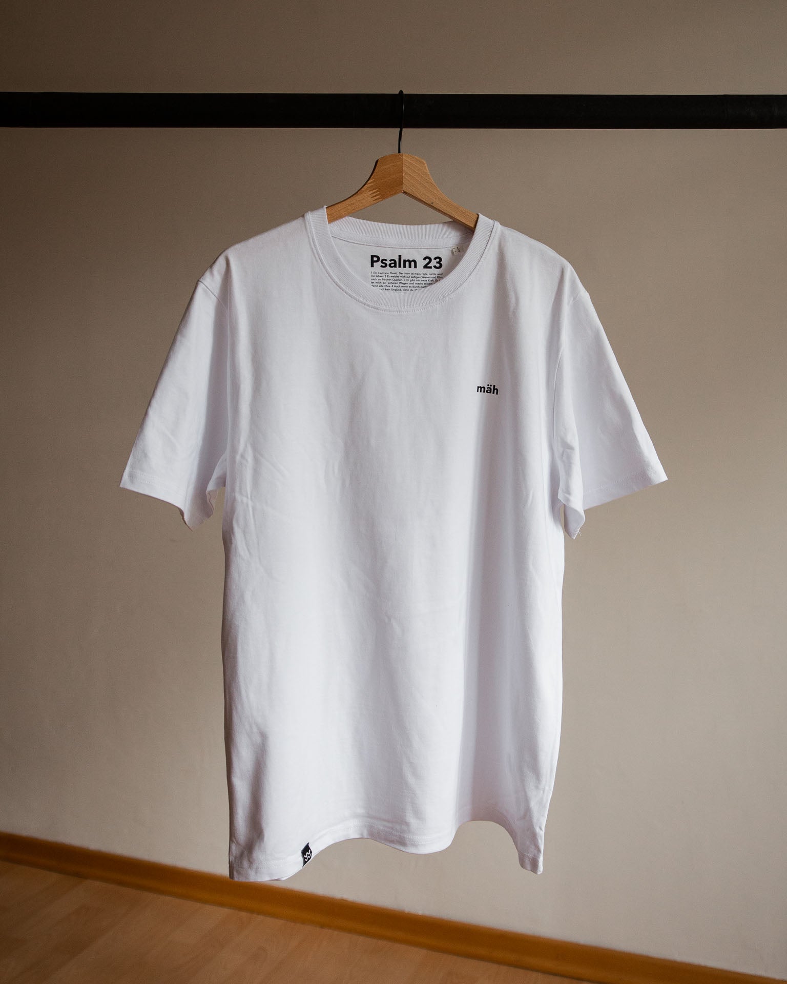 mäh / Tshirt / Psalm 23