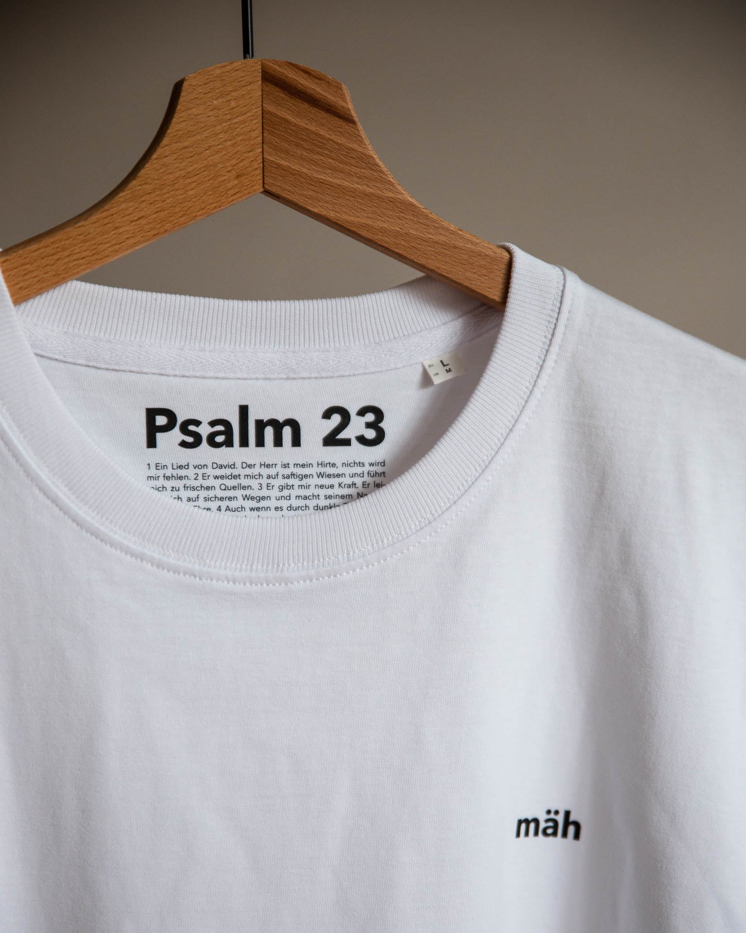 mäh / Tshirt / Psalm 23