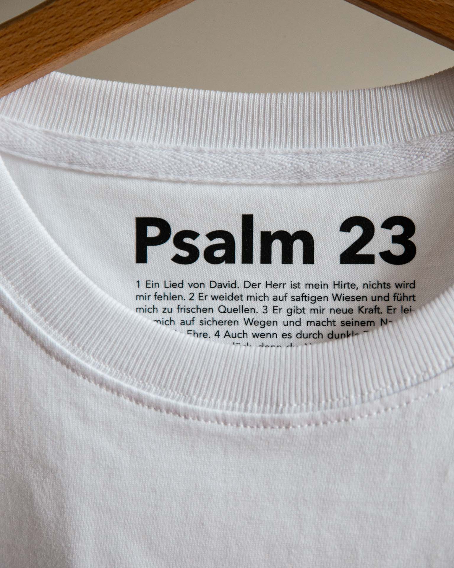 mäh / Tshirt / Psalm 23
