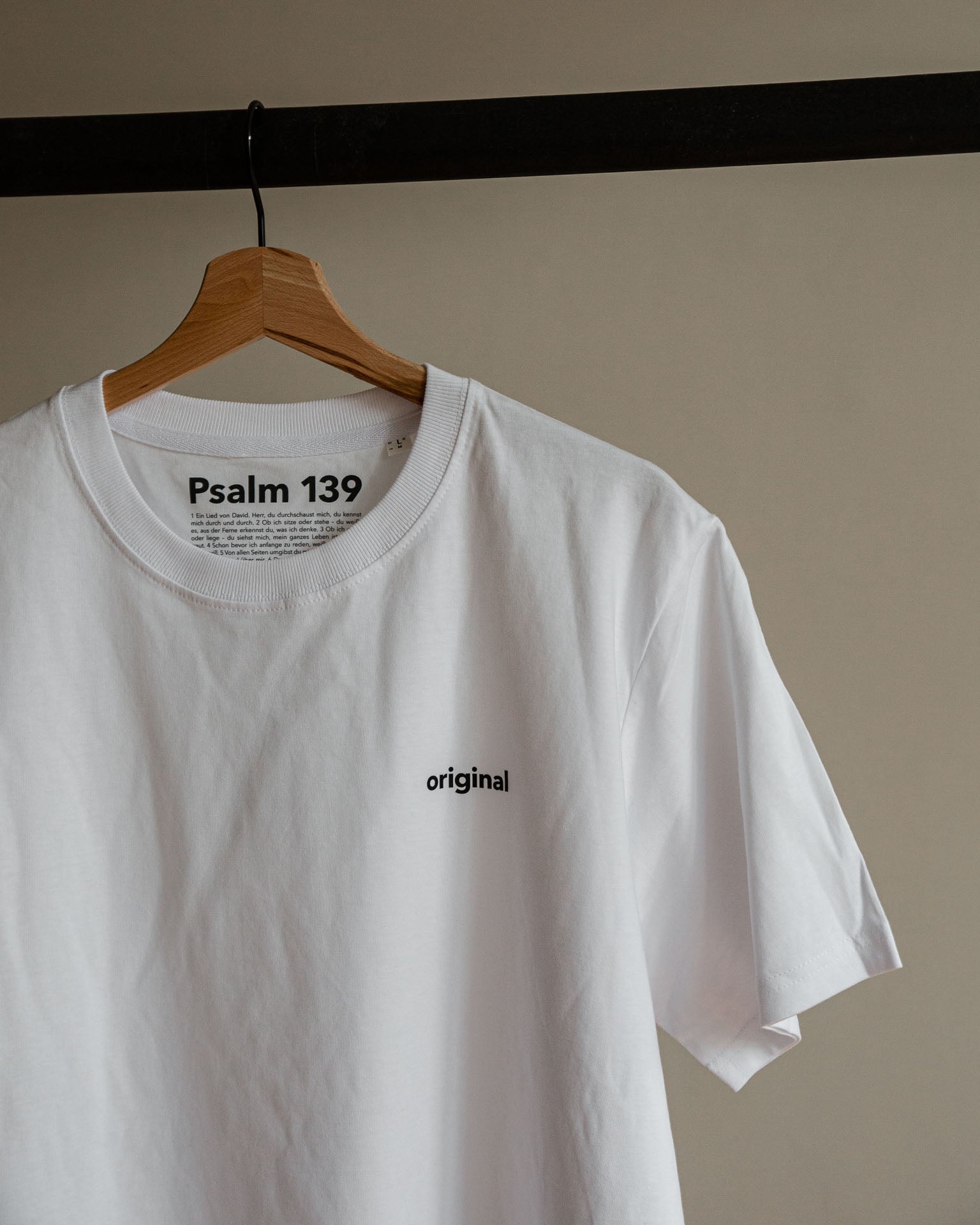 original / Tshirt / Psalm 139