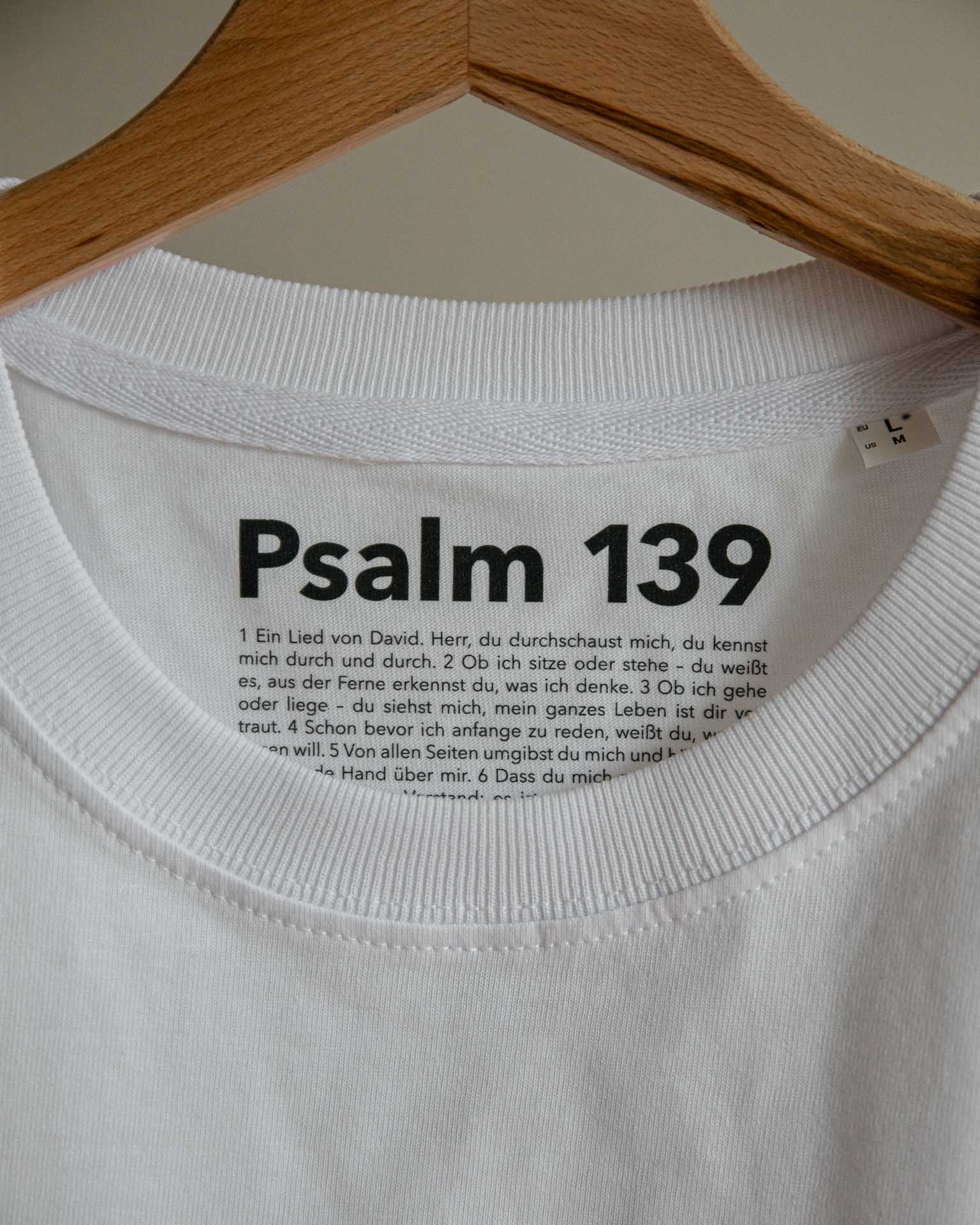 original / Tshirt / Psalm 139