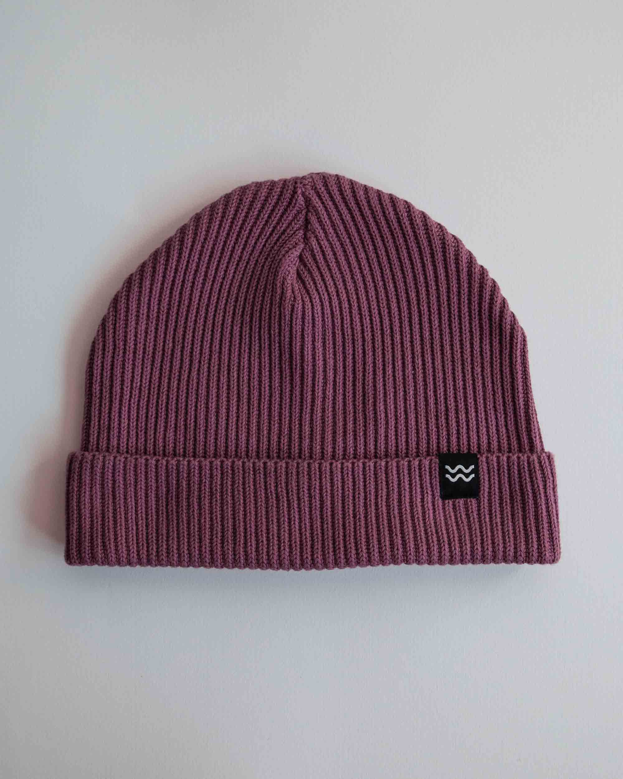 Fisherman Beanie / hibiskus