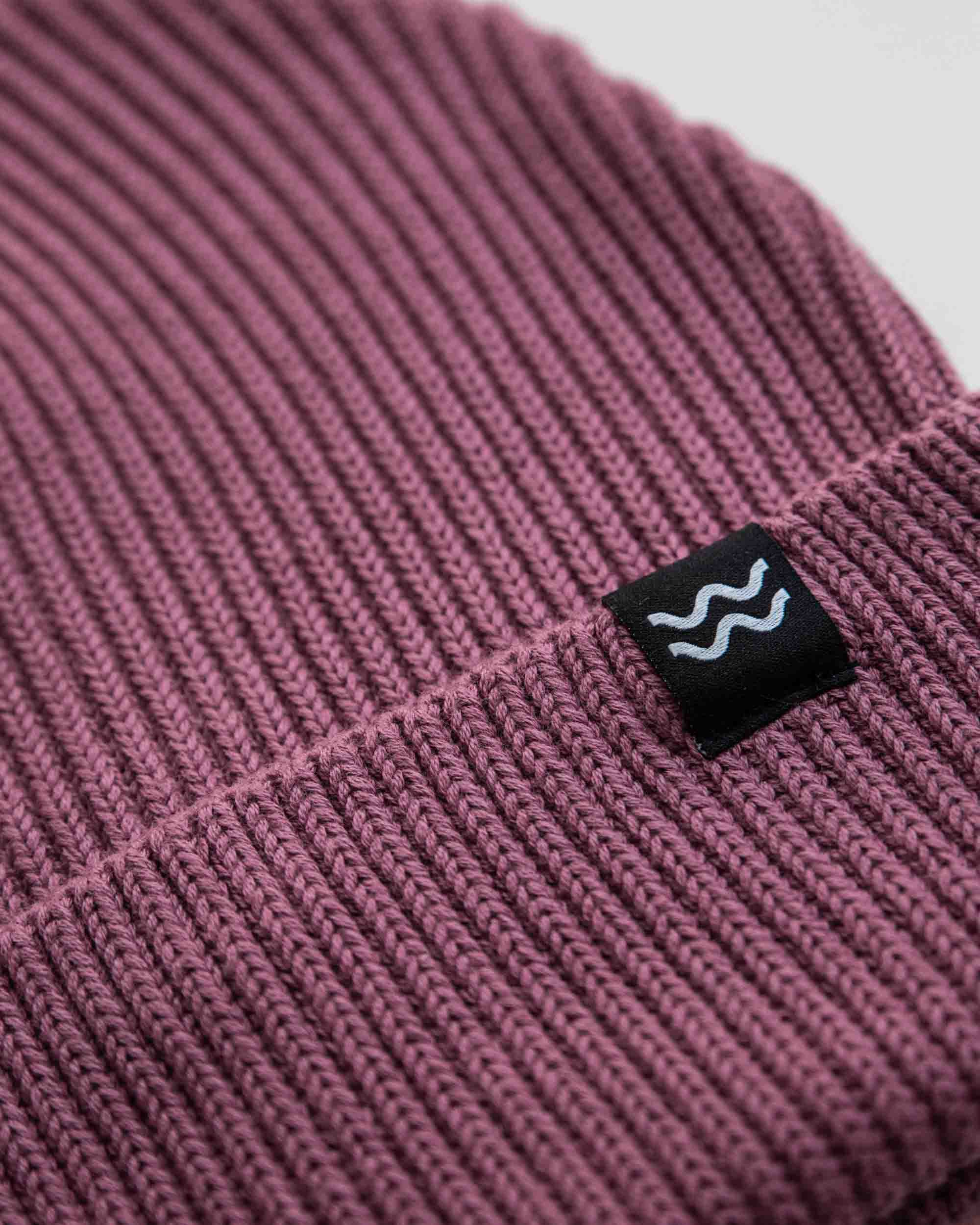Fisherman Beanie / hibiskus