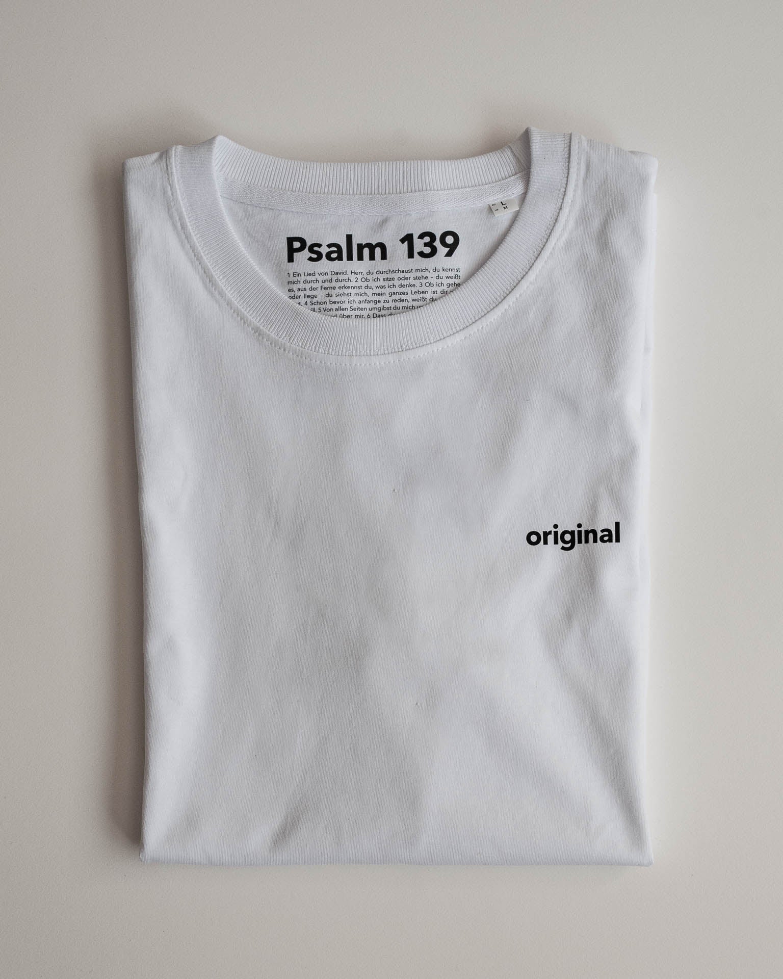 original / Tshirt / Psalm 139