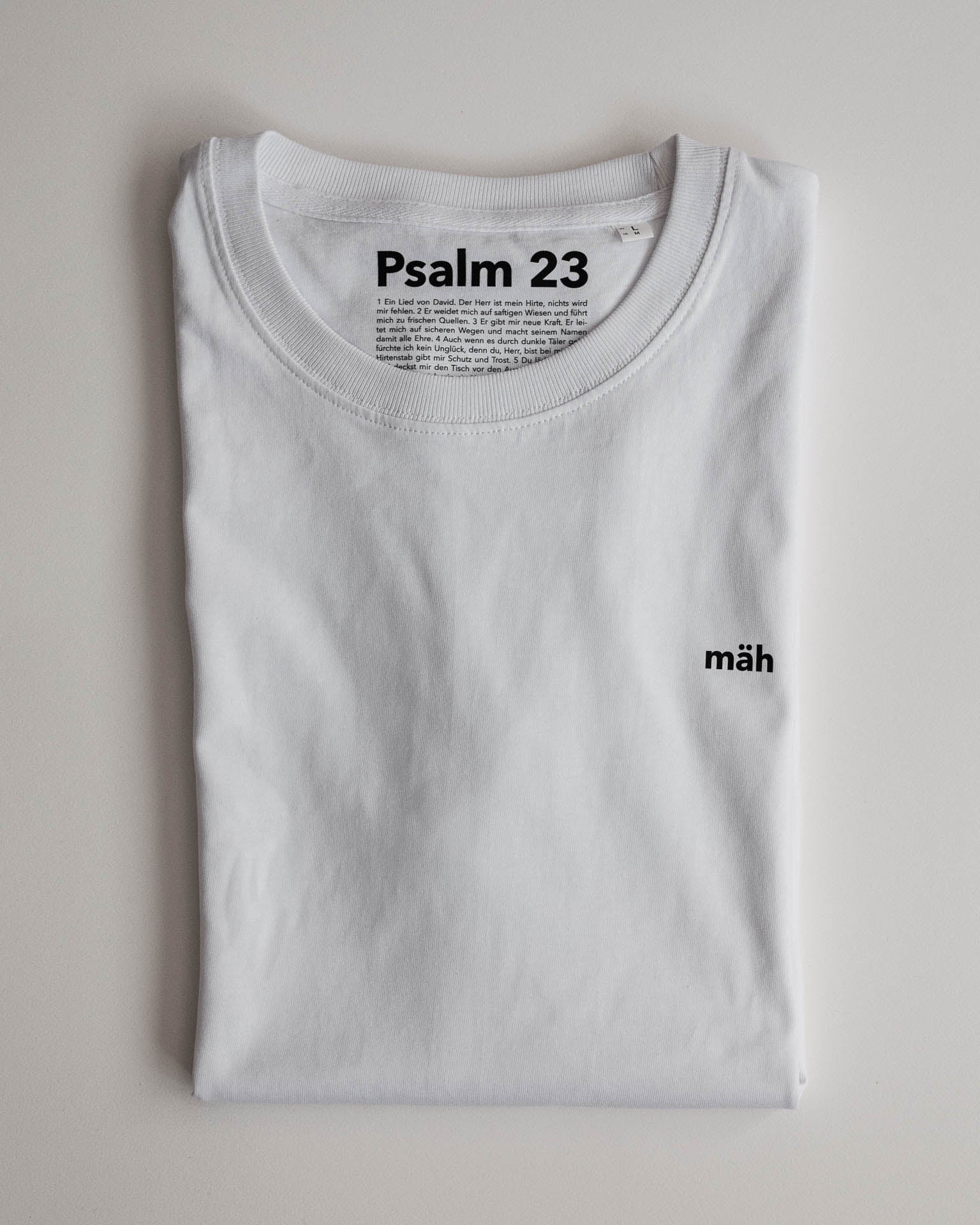mäh / Tshirt / Psalm 23