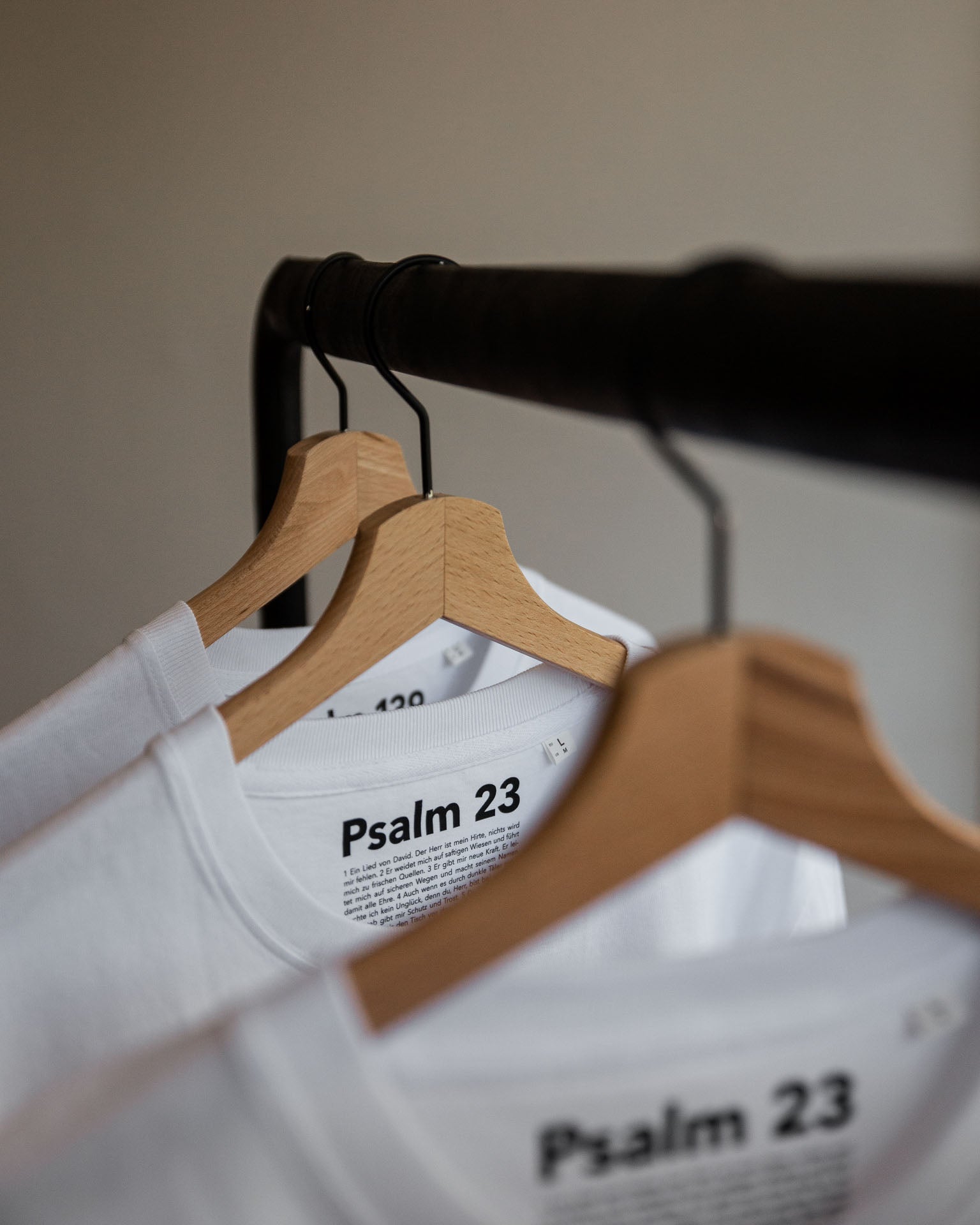mäh / Tshirt / Psalm 23