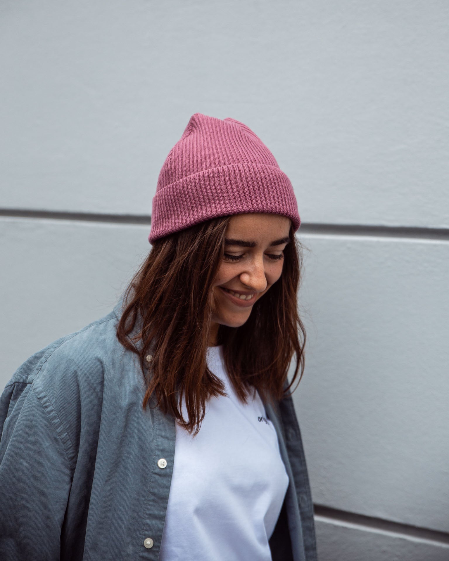 Fisherman Beanie / hibiskus