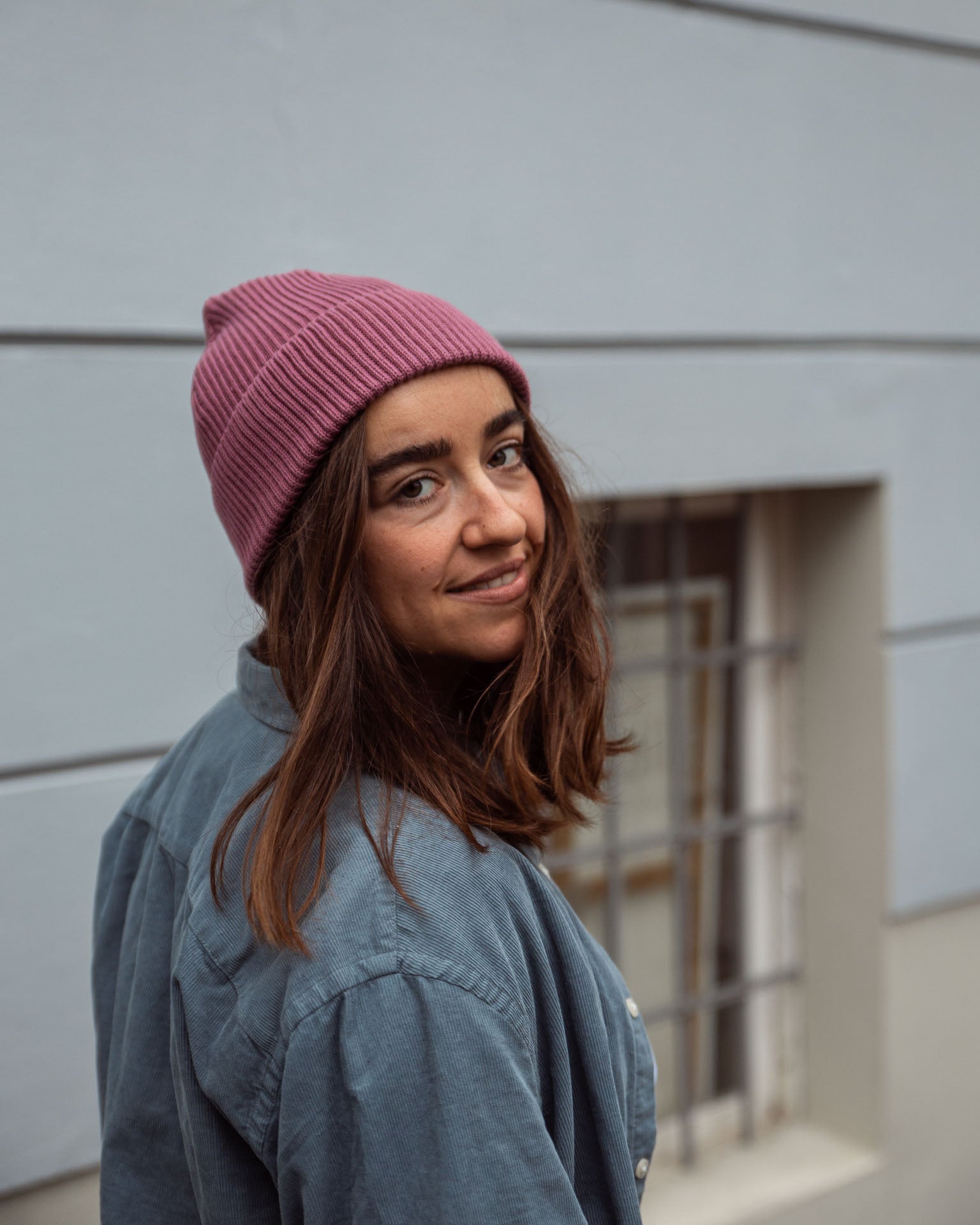 Fisherman Beanie / hibiskus