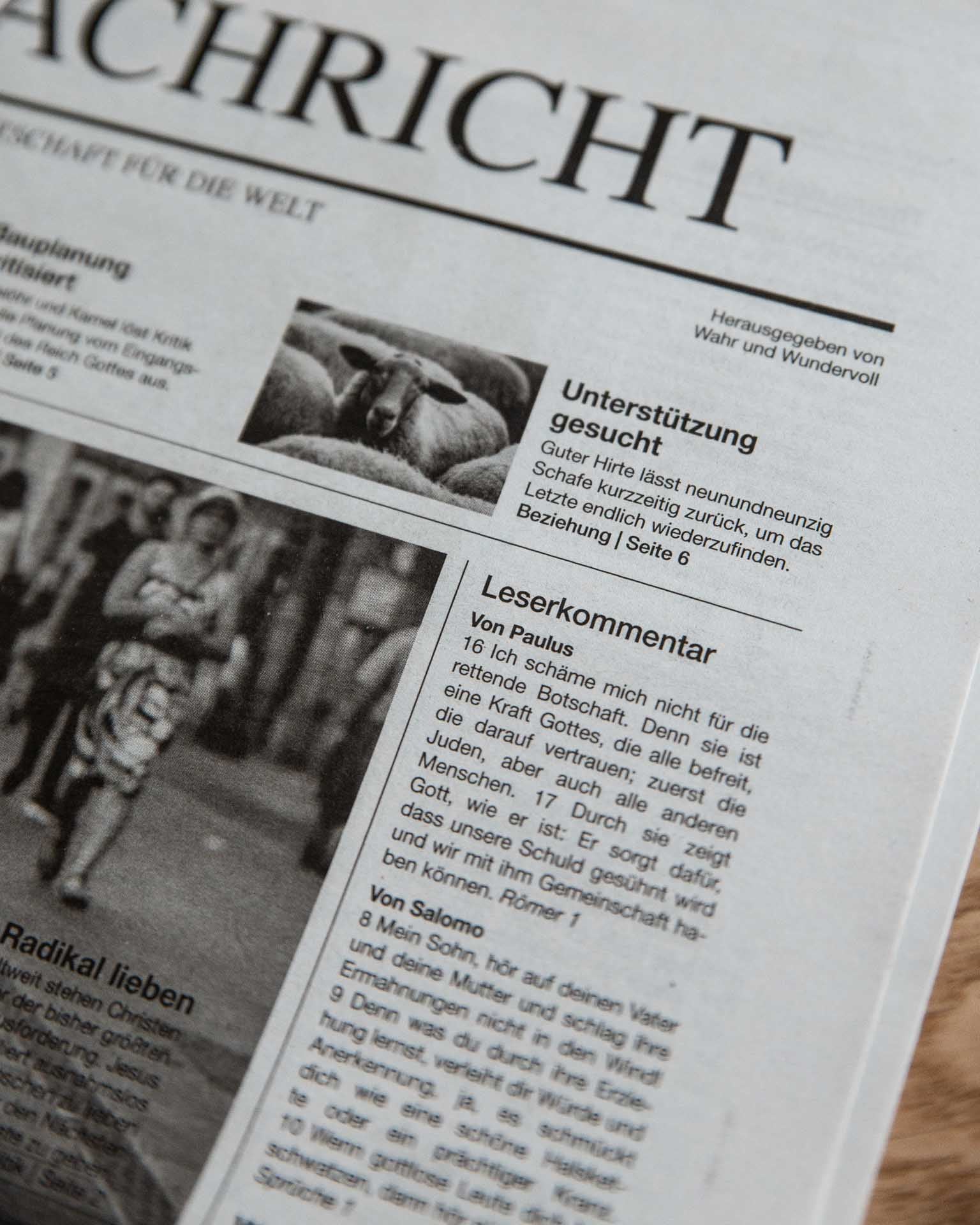 Geschenkpapier / 20 x Bogen